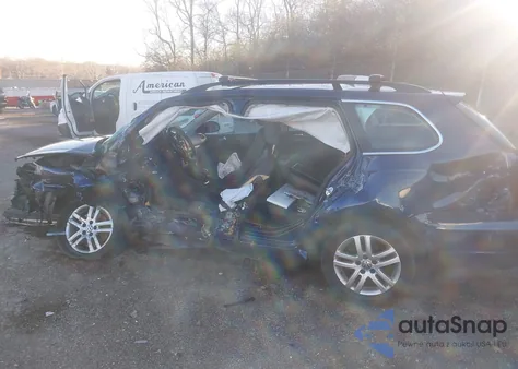 2014 Volkswagen Jetta Sportwagen 2.0L Tdi из США, поврежденный, VIN 3VWPL7AJ4EM601953